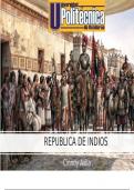 Presentación de la Republica de los indios en Honduras 