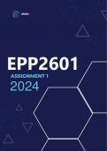 EPP2601 Assignment 1 Due 20 March 2024