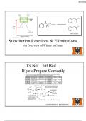 Student notes organic chemistry chapter 6&7 slides