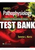 Test bank for porths pathophysiology 10th edition...Latest 2024.. All Chapters