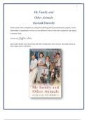 My Family and Other Animals (Gerald Durrell)