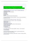 MSF Ridercoach Pre-Assignment RiderCoach Guide Components Exam 2024