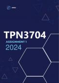 TPN3704 Assignment 1 Semester 1 2024