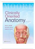 Test Bank For Clinically Oriented Anatomy 8th Edition by Keith L. Moore||ISBN NO:10,1496347218||ISBN NO:13,978-1496347213||All Chapters||Complete Guide A+||Latest Update 2024