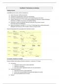 Samenvatting hoofdstuk 5 enzymologie: Mechanisme van katalyse, 2e bachelor biomedische wetenschappen