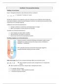 Samenvatting hoofdstuk 1 enzymologie: De enzymatische katalyse, 2e bachelor biomedische wetenschappen
