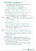 OBS114 (semester 1) notes 