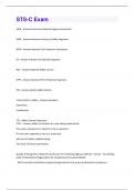 STS-C Exam Questions & Answers Already Passed!!