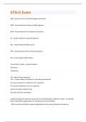 STS-C Exam Questions and Answers