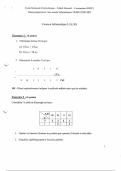 (Examens & Exercices) corrigés  - Informatique 1 -  1ère année universitaire