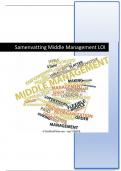 Samenvatting LOI Middle Management 