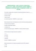  FIREFIGHTER 1 AND 2 STUDY GUIDE 2024-2025/ACTUAL 1000+ QUESTIONS WITH CORRECT VERIFIED ANSWERS (100% VERIFIED GUIDE) /A+ GRADE