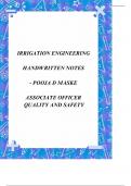Irrigation engineering (Unit-5) Seepage failure analysis 