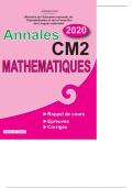 Annales maths CM2