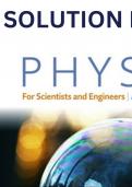 Solution Manual - Physics for Scientists and Engineers A Strategic Approach with Modern Physics 5th Edition by Randall D. Knight - Complete, Elaborated and Latest Solution Manual. ALL Chapters Included and Updated