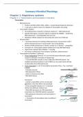 Summary 'Microbial Physiology' 