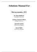 Solution Manual For Microeconomics, Canadian Edition, 3rd Edition by Glenn Hubbard, Anthony Patrick O'Brien, Apostolos Serletis, Jason Childs Chapter 1-15
