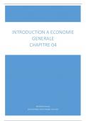 ECONOMIE GENERALE _ CHAPITRE 04 : Les notions de la macroéconomie  Contient ( La notion macroéconomie - La répartition et la redistribution - consommation - L'épargne - L'investissement )