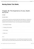 The_Experience_of_Loss__Death__and_Grief___Nursing_School_Test_Banks
