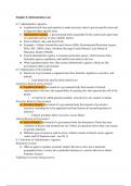 Business Law 1 Chapters 2-6 Notes