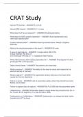 CRAT Study 