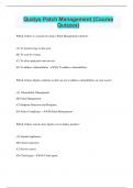 Qualys Patch Management (Course  Quizzes)