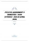 PVL3703 Assignment 3 Semester 1 2024 (576663) - DUE 23 April 2024