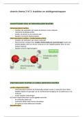 samenvatting chemie - krachten en stofeigenschappen