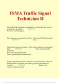 ISMA Traffic Signal Technician II