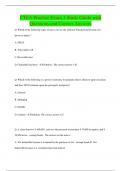 CTFA Practice Exam 1 Study Guide with Questions and Correct Answers