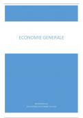 ECONOMIE GENERALE - chapitre 1 : Introduction à l’économie générale  Contient  (Définition de la science économique  -  Les courants de la pensée économique ) 1er année univ