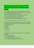 BEST REVIEW HESI Fundamentals Exam STUDY  GUIDE 2024/2025 GUARANTEED  PASS