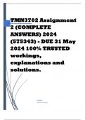 TMN3702 Assignment 2