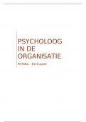 Samenvatting Psycholoog in de Organisatie 23-24
