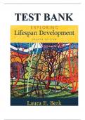 Test Bank for Exploring Lifespan Development 4th Edition by Laura E. Berk||ISBN 978-0134419701||Complete Guide A+