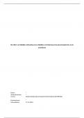 Samenvatting Cross-Sectioneel onderzoek en tutorials van de verwerkingsopdrachten (jamovi)