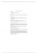 Bio 110 - Final exam summary notes 