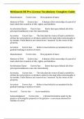 Mckissock RE Pre-License Vocabulary: Complete Guide