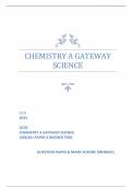 OCR 2023 GCSE CHEMISTRY A GATEWAY SCIENCE J248/04: PAPER 4 (HIGHER TIER) QUESTION PAPER & MARK SCHEME (MERGED)