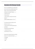 Hunters Ed 50 Study Guide Test Practice Questions Well Answered