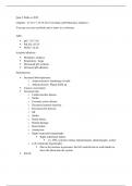 pathophysiology exam 3 study guide