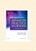 Hamric and Hanson's Advanced Practice  Nursing: An Integrative Approach 6th Edition  2024-2025