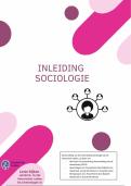 Samenvatting Inleiding Sociologie compleet (2024)- HC/WG/literatuur