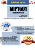 MIP1501 Assignment 2 2024 (792113)