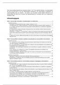 Uitgebreide samenvatting - Strafrechtelijk Sanctierecht - Verplichte literatuur handboek en artikelen + jurisprudentie (UvA)
