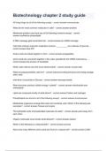 Biotechnology chapter 2 study guide (1)