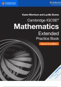 Cambridge IGCSE (Extended) practice book 2nd edition