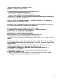 Management and Information Systems Samenvatting H1 t/m H5 + H7