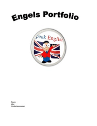 Engels portfolio