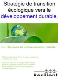 Quelles sont les stratégies  de transition écologique vers le développement durable? (Sujet d'AP de STI2D)
